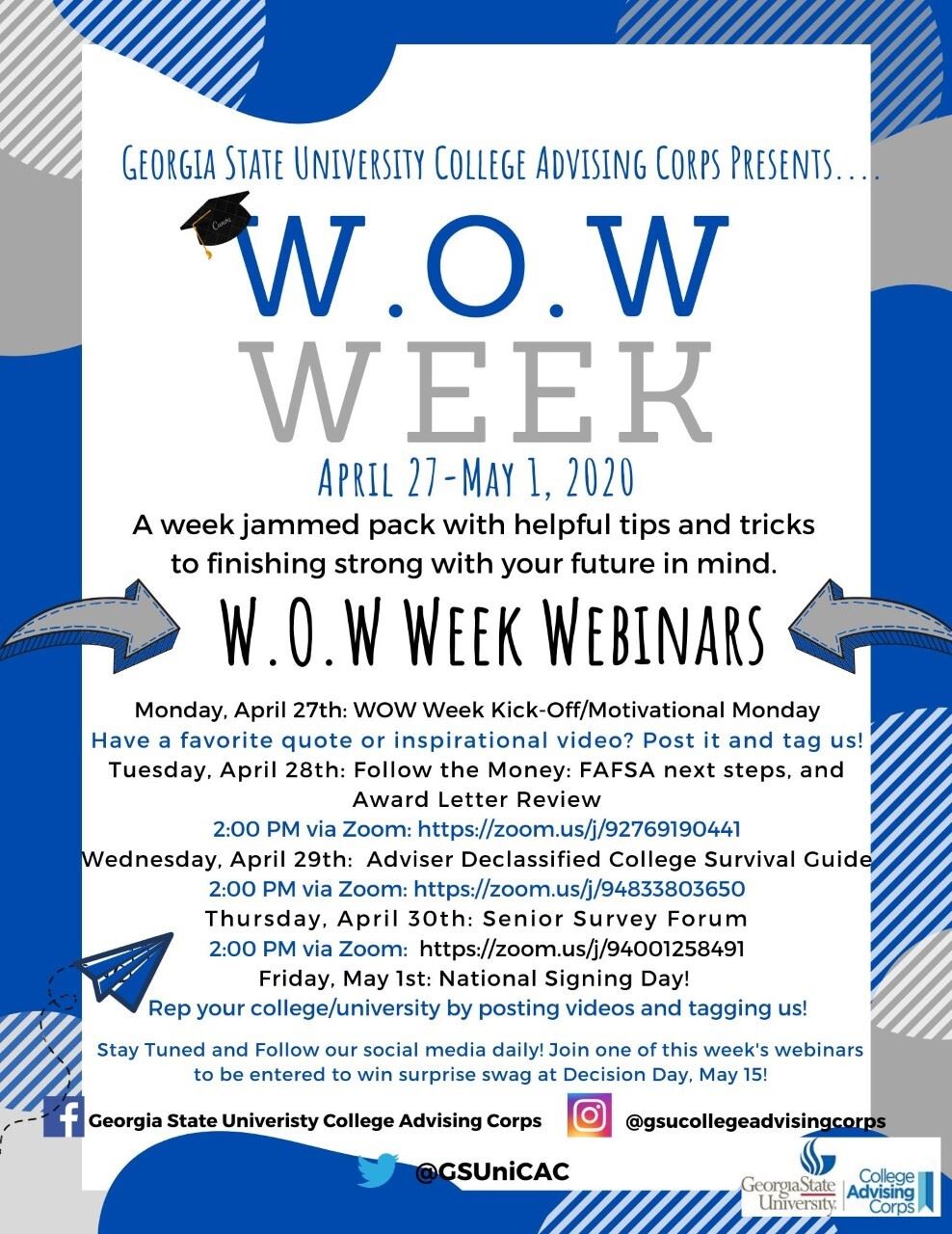 College and Career Wow Week